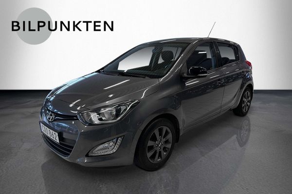 Hyundai i20 1,2 86Hk SELECT - 2014