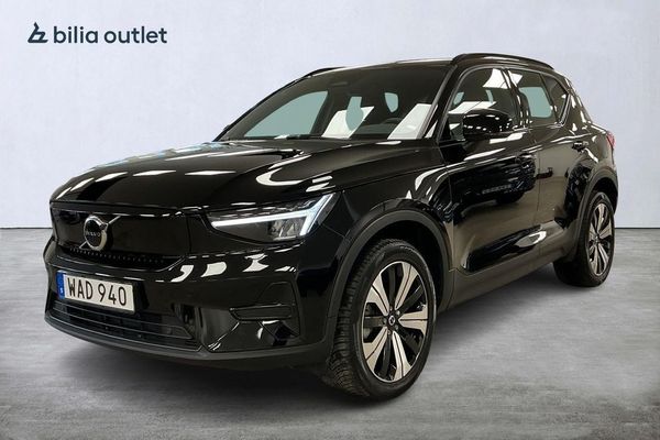 Volvo XC40 Recharge Core B-Kam Nav Keyless MOMS - 2023