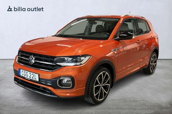 Volkswagen T-Cross 1.0 TSI OPF GT R-Line Carplay PDC Fram&Bak Euro 6 - 2021
