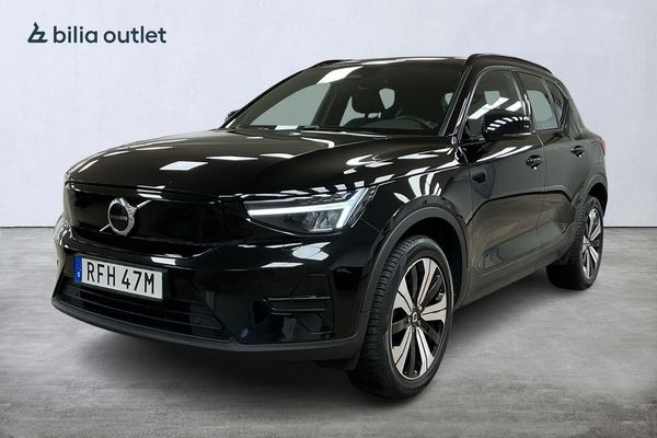 Volvo XC40 Recharge Core B-Kam Nav Keyless MOMS - 2023