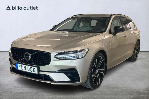 Volvo V90 Recharge T8 AWD Geartronic Plus Dark Nav Drag MOMS - 2024