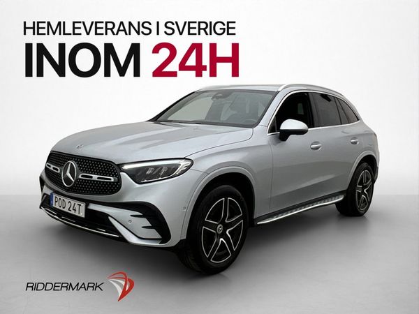 Mercedes GLC300 d e 4M 333hk AMG Värm Drag Kamera MOMS - 2024