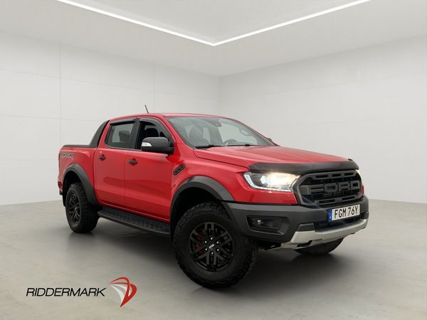 Ford Ranger Raptor 213hk 4WD Ny-Kamrem Värmare Drag Kamera - 2020