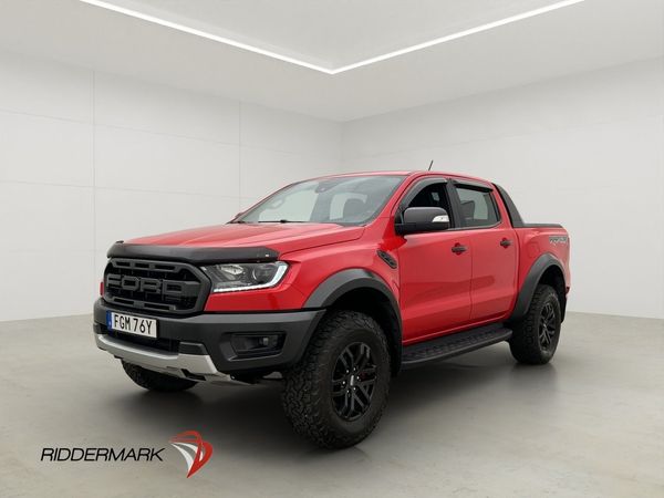 Ford Ranger Raptor 213hk 4WD Ny-Kamrem Värmare Drag Kamera - 2020