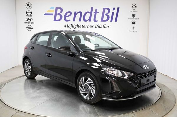 Hyundai i20 Essential 1.0 T-GDi Automat| Lagerbil |Backkamera |Navi - 2027