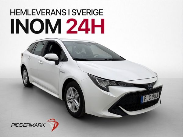 Toyota Corolla Touring Sports Hybrid Active Kamera Rattvärme - 2020