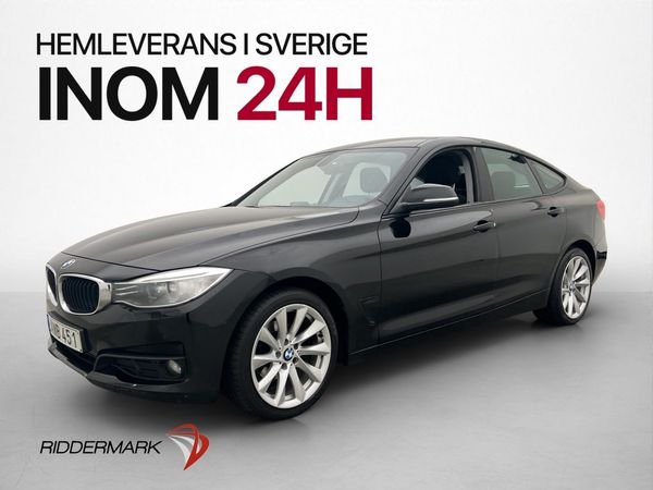 BMW 318 d Gran Turismo 143hk Sensorer Bluetooth 0.48 L/mil - 2015