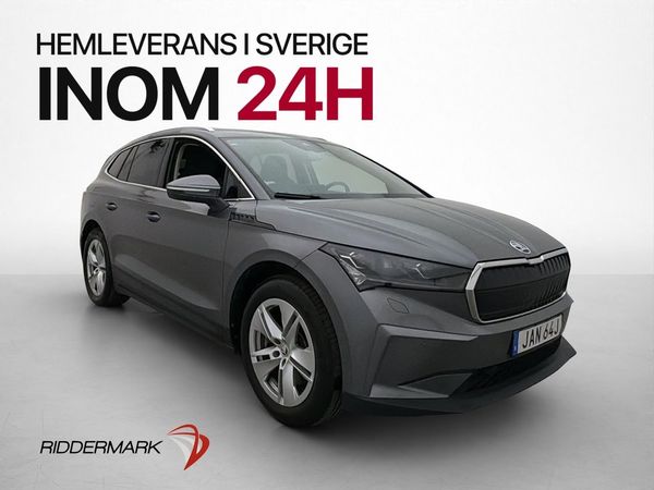Skoda Enyaq 80x AWD Värmare Drag Kamera CarPlay MOMS - 2023