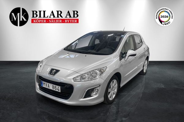 Peugeot 308 1.6 HDI Nyservad / Nybes / 1 brukare / 4800 mil - 2013