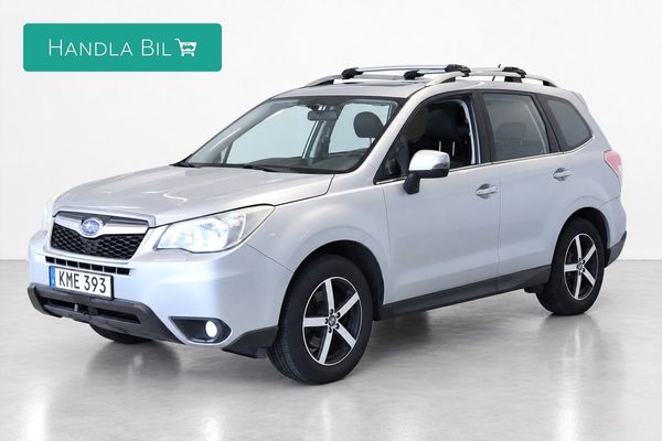 Subaru Forester 2.0 4WD M-värm Pano Skinn SoV - 2014