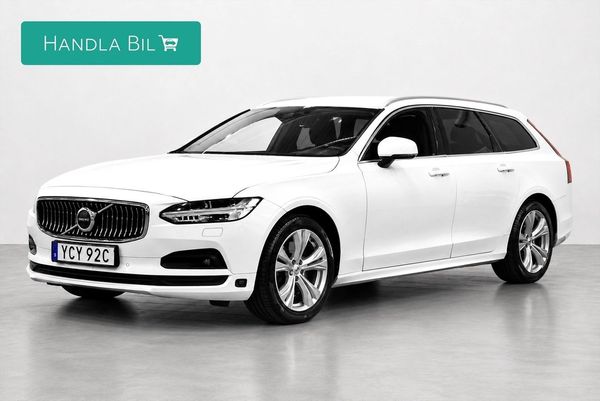 Volvo V90 B4 AWD Momentum Teknik Drag D-Värm H/K 197hk - 2021
