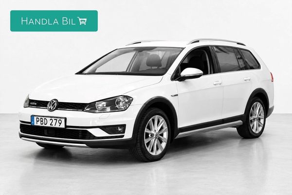 Volkswagen Golf Alltrack 2.0 TDI 4M Drag D-Värm B-Kam AdaptivF 184hk - 2017