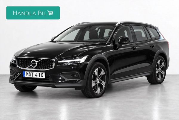 Volvo V60 Cross Country D4 AWD Advanced II Drag VOC P-värm Rattv Nybes - 2021