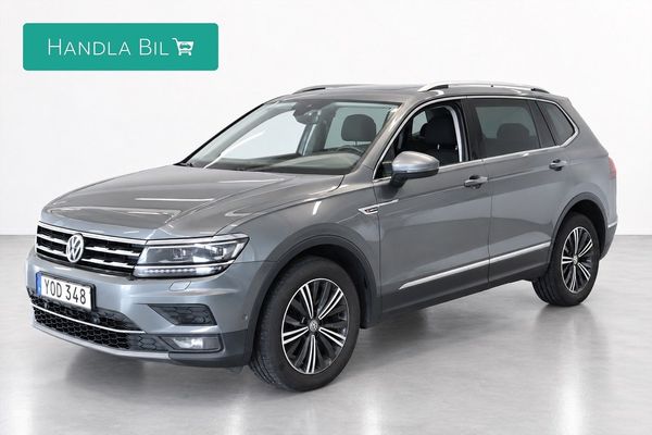 Volkswagen Tiguan Allspace 2.0 TDI 4M D-värm Drag Pano 7 sit SoV - 2018