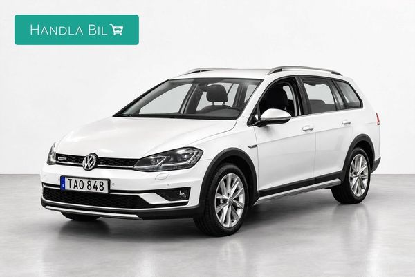 Volkswagen Golf Alltrack 2.0 TDI 4M Drag D-Värm B-Kam Carplay 184hk - 2017