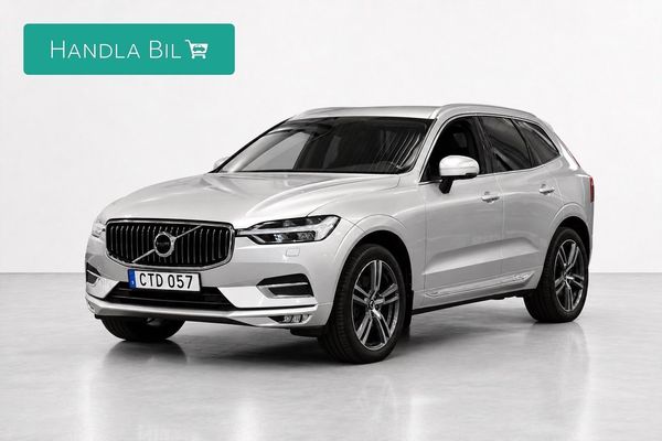 Volvo XC60 B4 AWD Inscription Drag D-värm AdaptivF Orrefors 197hk - 2020
