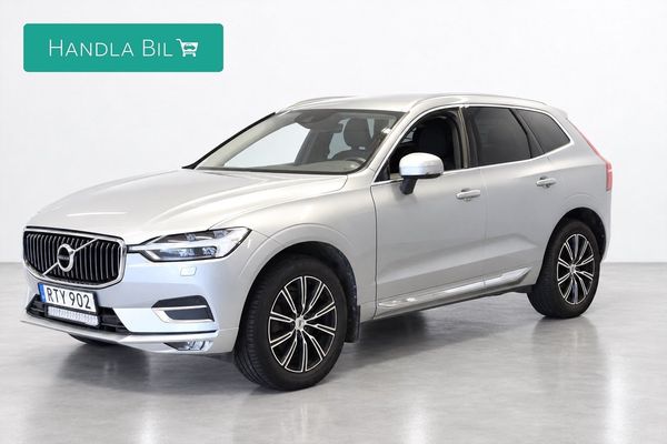 Volvo XC60 D4 AWD Inscription D-värm Drag Navi Skinn Ledramp SoV - 2018