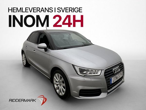 Audi A1 SB 1.0 TFSI 95hk Sport Bluetooth Farthål. - 2016