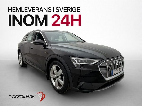 Audi e-tron 55 Quattro 408hk Cockpit Navi P-sensor Elstol - 2021