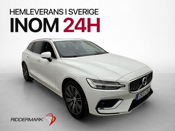 Volvo V60 D3 150hk Inscription BLIS HuD Drag Skinn Navi Kam. - 2020