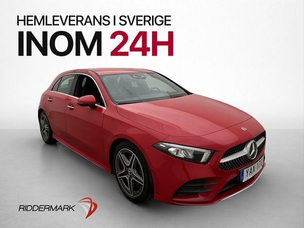 Mercedes A200 163hk AMG Navi Kamera Widescreen - 2019