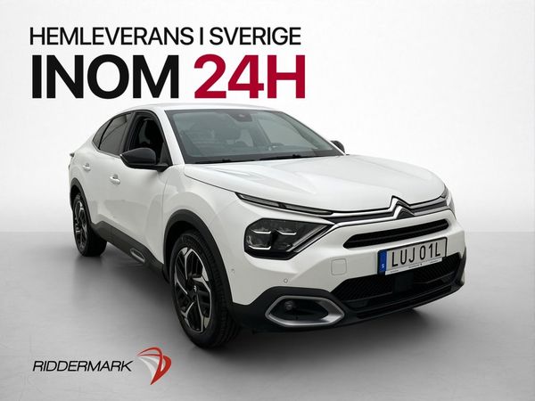 Citroen C4 X 1.2 PureTech 131hk Navi Kamera Halvskinn Moms - 2023