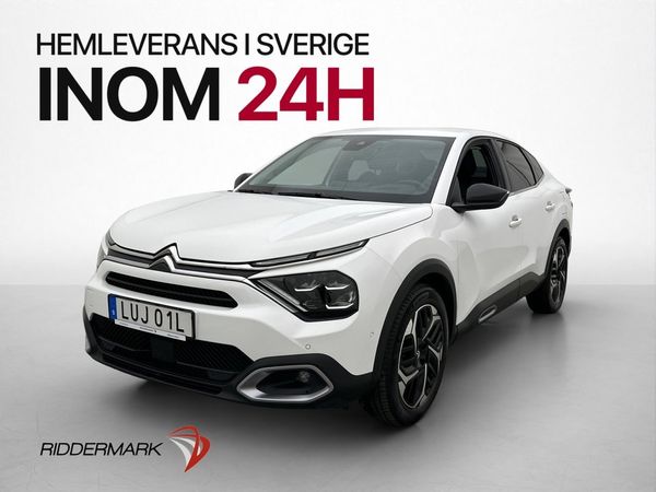 Citroen C4 X 1.2 PureTech 131hk Navi Kamera Halvskinn Moms - 2023