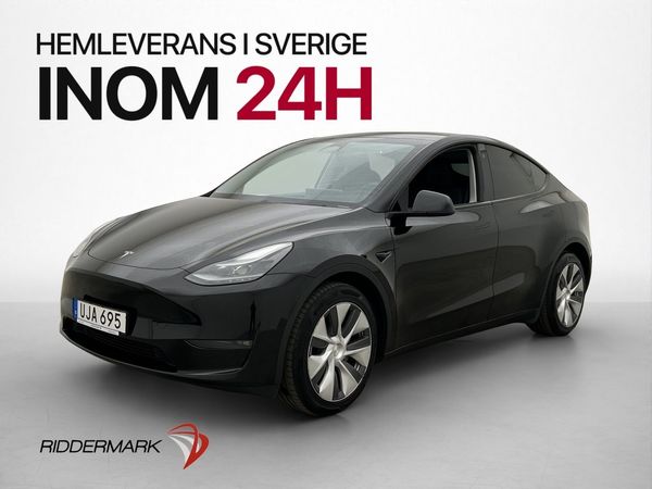 Tesla Model Y Long Range AWD 514hk Autopilot Drag Värmepump - 2024