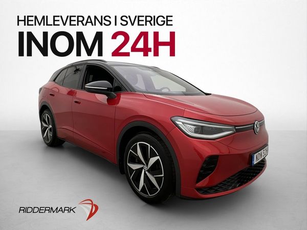 Volkswagen ID.4 GTX 4M Navi 360° Värmepump Drag MOMS - 2023