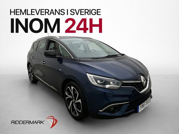 Renault Scenic Grand 1.6 dCi Pano 7-Sits HuD BOSE Skinn Drag - 2017