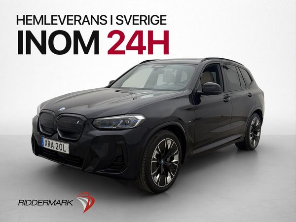 BMW iX3 286hk M-Sport Pano H/K HuD Navi 360° Läder Drag - 2023