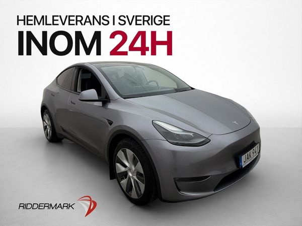 Tesla Model Y Long Range AWD Pano Värmepump AP Drag MOMS - 2023