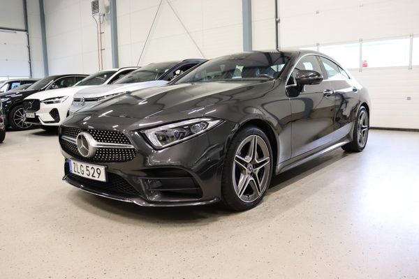 Mercedes CLS450 4MATIC AMG Line 360° Luftfjädring Burmester 367hk - 2020
