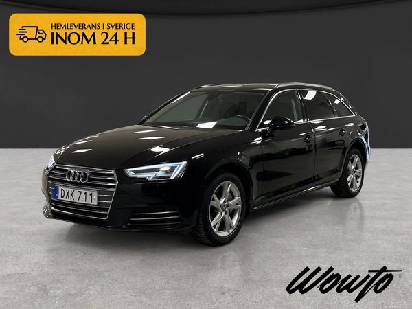 Audi A4 Avant 2.0 TDI Q 190HK Proline /Drag /Värmare - 2018