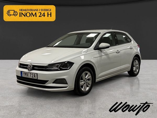 Volkswagen Polo 1.0 TSI 95HK - 2020