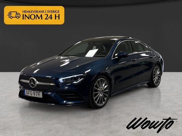 Mercedes CLA200 4M 163HK AMG /Pano /Burmester - 2023