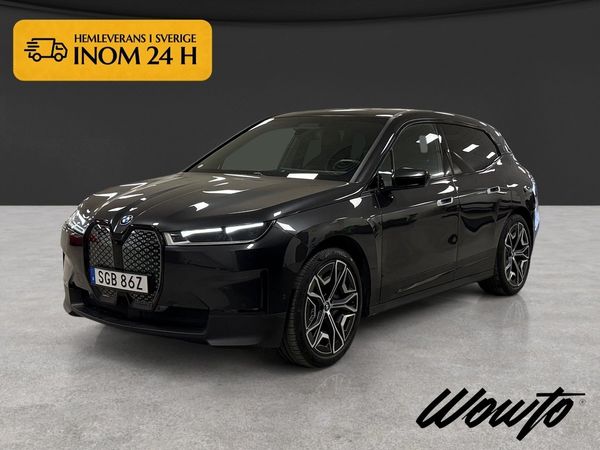 BMW iX xDrive40 326Hk /Sky Lounge /360 /Se Spec /Moms - 2022