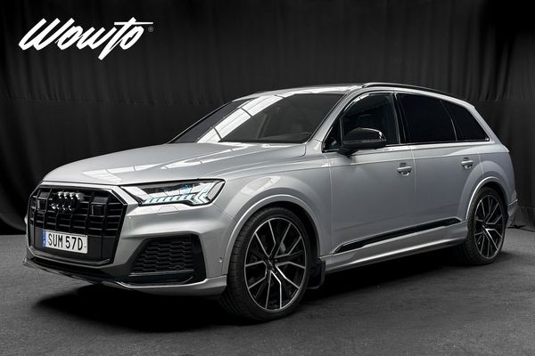 Audi Q7 50 TDI 7-Sits S-Line /Laser/S-Sportsäten/Pano/Se Spec - 2020