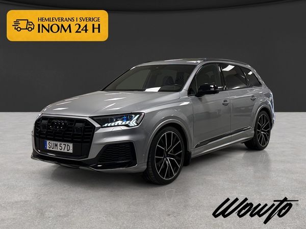 Audi Q7 50 TDI Q 286HK 7-Sits S-Line /Laser /Bose /360 /Spec - 2020