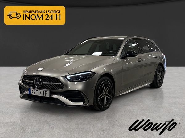 Mercedes C300 e T 313HK AMG /Drag /Navi /Moms - 2024