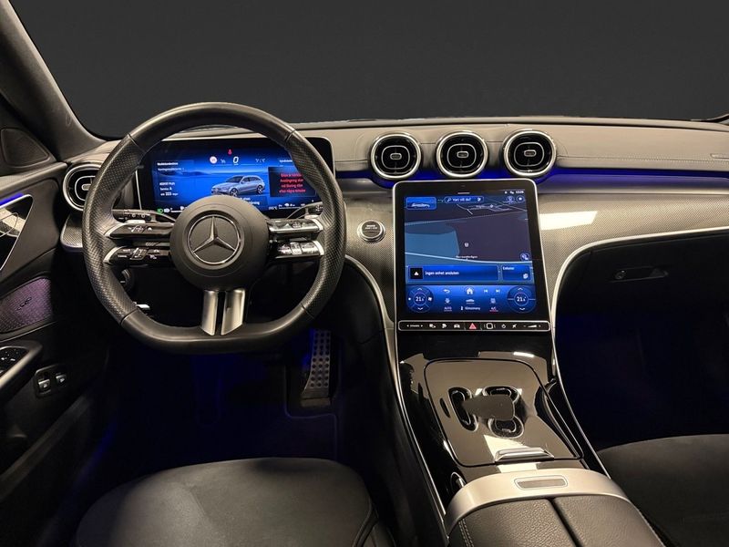 Mercedes C300 bild 12