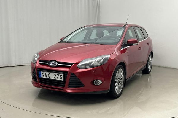 Ford Focus 1.0 EcoBoost Kombi (125hk) - 2013