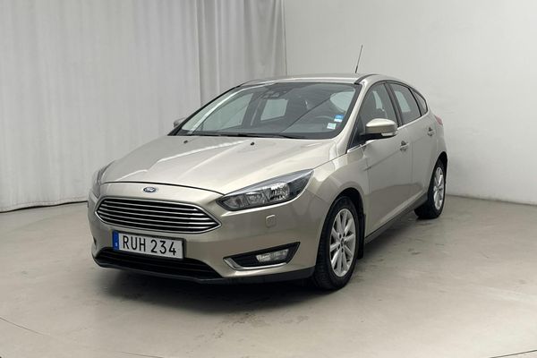 Ford Focus 1.0 EcoBoost 5dr (100hk) - 2015
