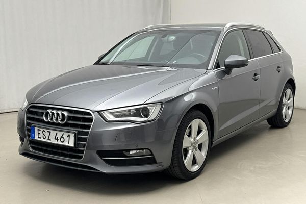 Audi A3 1.4 TFSI g-tron Sportback (110hk) - 2015