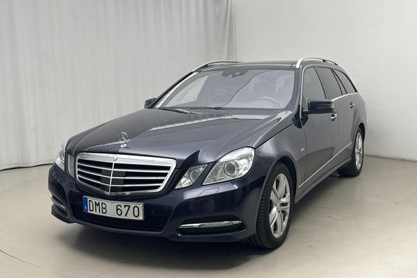 Mercedes E350 CDI Kombi 4Matic S212 (265hk) - 2012