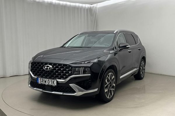 Hyundai Santa Fe 2.2 CRDi 4WD (193hk) - 2022