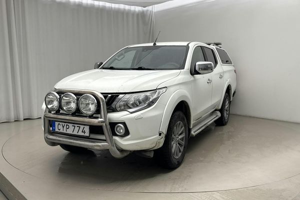 Mitsubishi L200 2.4 DI-D (181hk) - 2017
