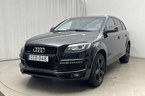 Audi Q7 3.0 TDI quattro (204hk) - 2015