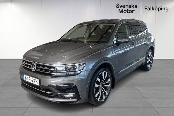 Volkswagen Tiguan Allspace GT I Dragkrok I Värmare I Back... - 2019