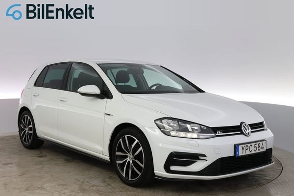 Volkswagen Golf 110 TSI R-Line Drag B-Kamera Carplay - 2018
